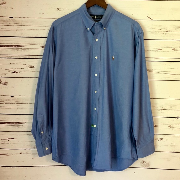 Ralph Lauren Other - Ralph Lauren Yarmouth Cotton Dress Shirt